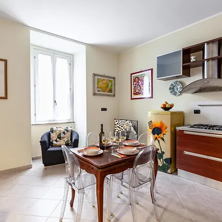 Hostly-volturno Apartment-center Of